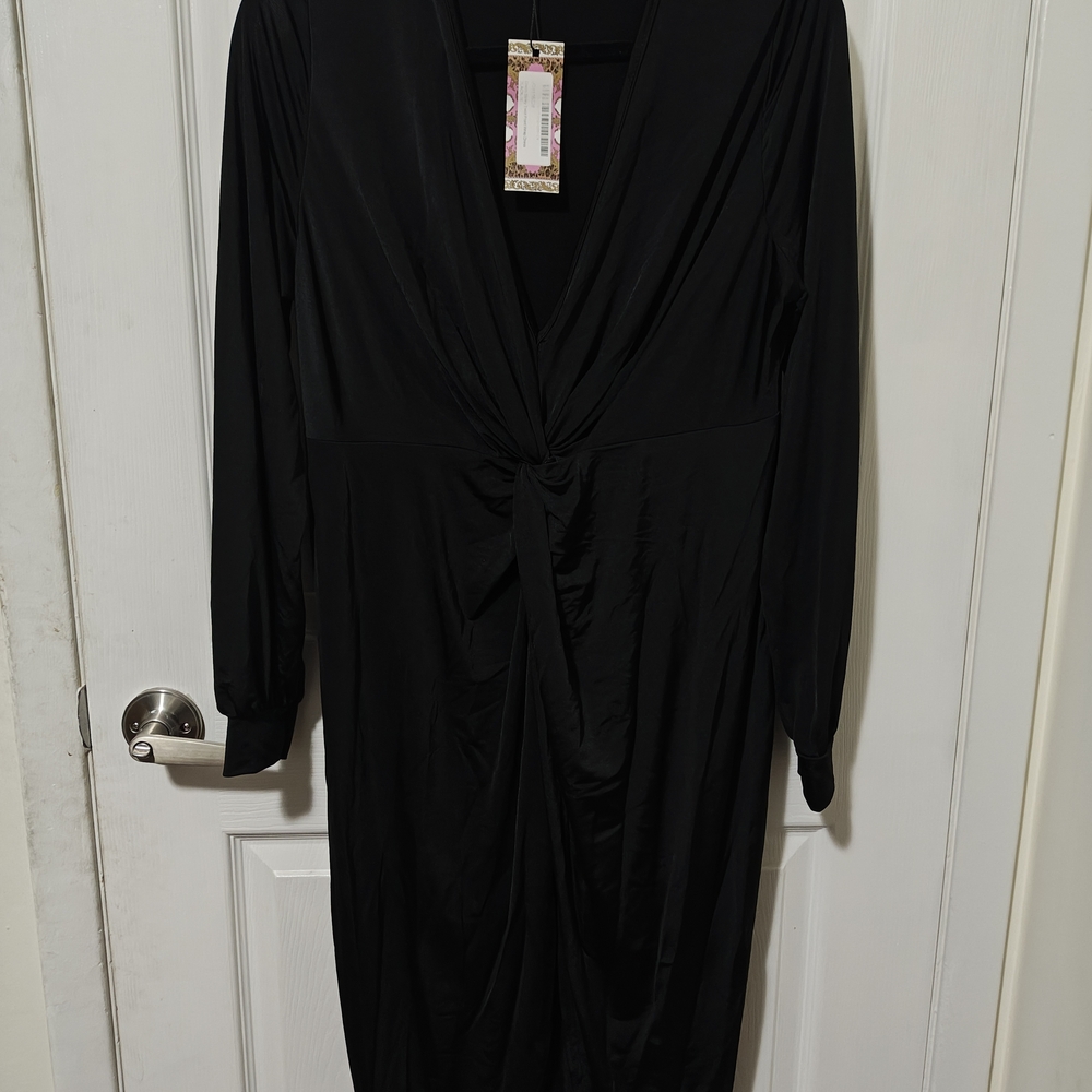 Boohoo Elegant Black Garment